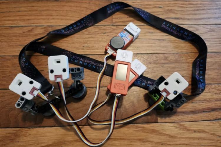 Haptic Vision Assist A DIY Mobility Aid for the Visually Impaired